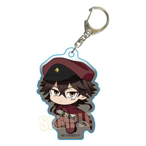 『文豪ストレイドッグス』ぷかっしゅアクリルキーホルダー/末広鉄腸(第4シーズン)